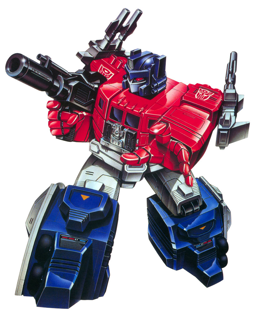 Toys and Bacon: Figure Friday: Transformers Box Art part 2