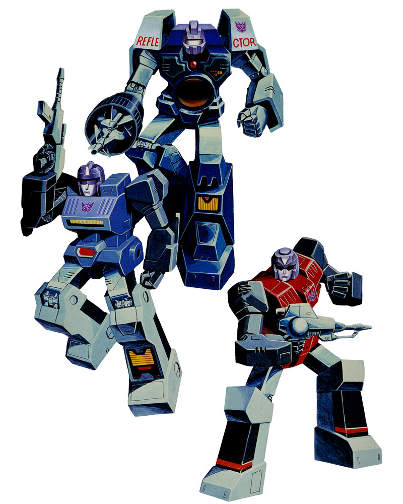Botch's Transformers Box Art Archive - Japan Decepticons