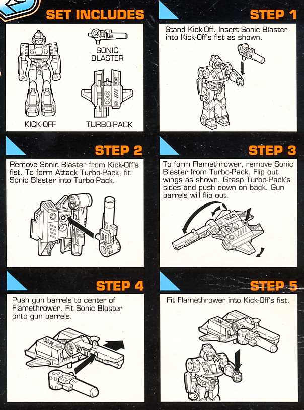 Botch's Transformers Box Art Archive - Action Masters: Autobots