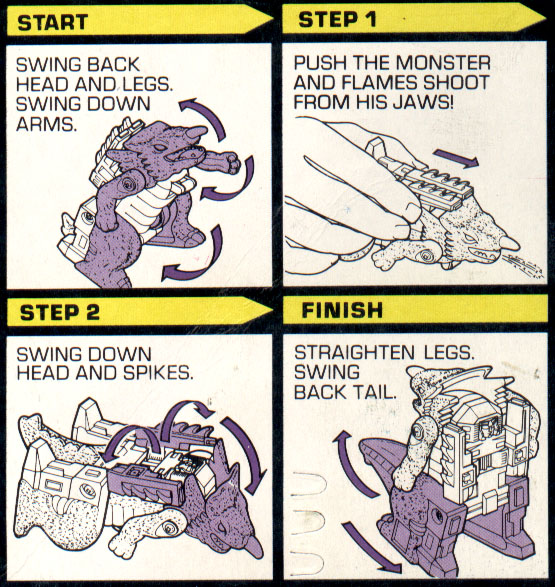 Botch's Transformers Box Art Archive - 1988 Decepticons